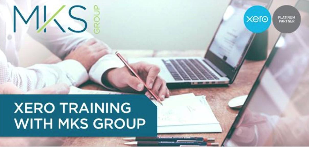Xero training with MKS Group